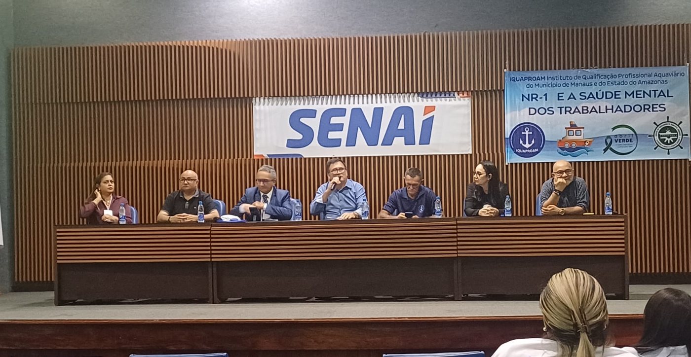 Seminário NR-1 e a Saúde Mental dos Trabalhadores