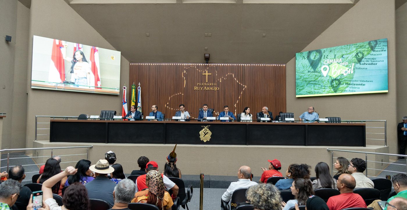 Câmara pelo Brasil no Amazonas