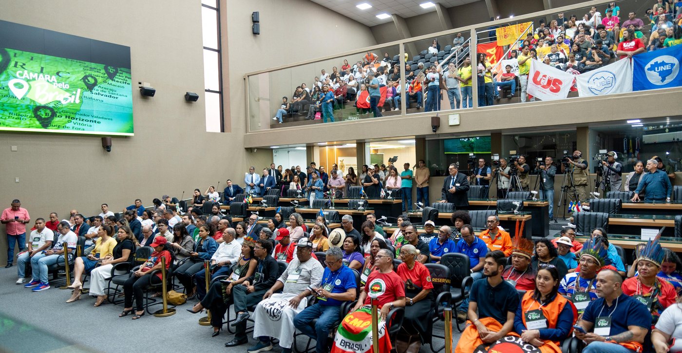 Mobilização da categoria