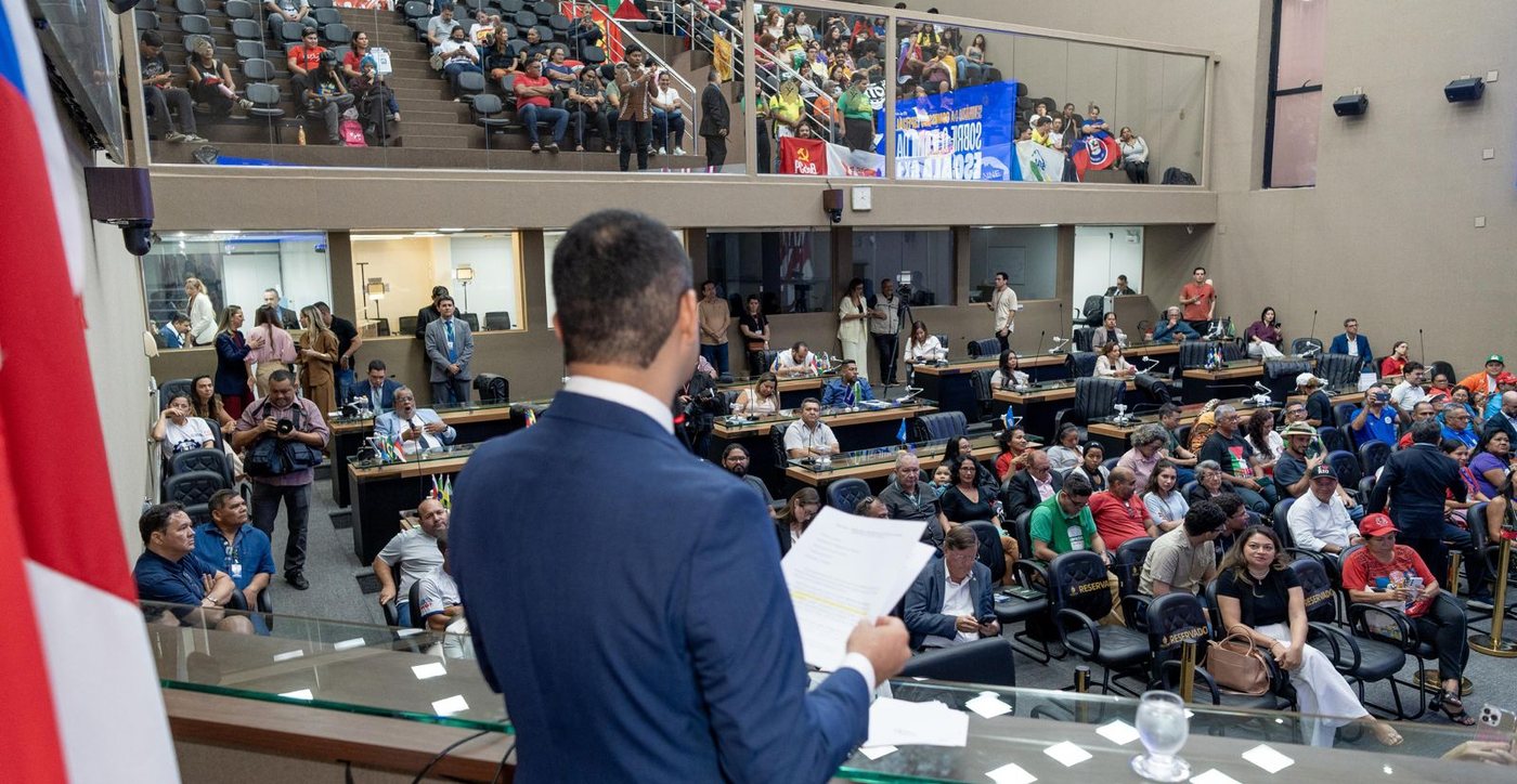 Audiência pública na Assembleia Legislativa